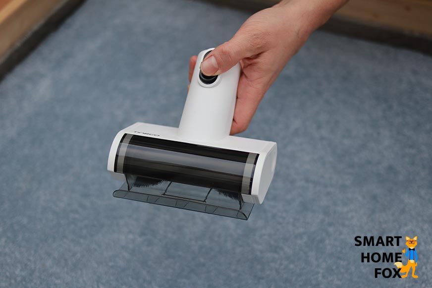 Электрическая мини-щетка